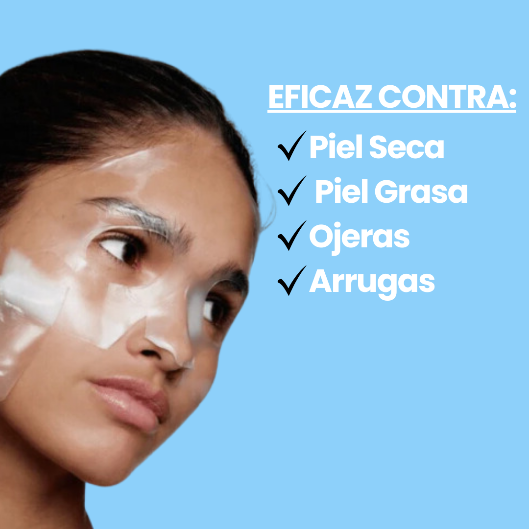 CollagenGlow - Mascarilla Antiedad